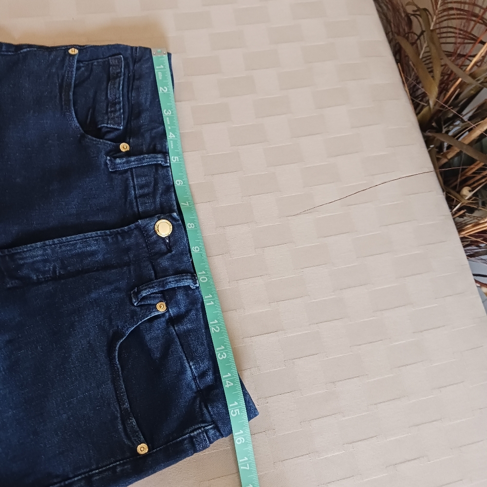 Good American The Good Leg Skinny Jean BLUE224 - Picture 11 of 13